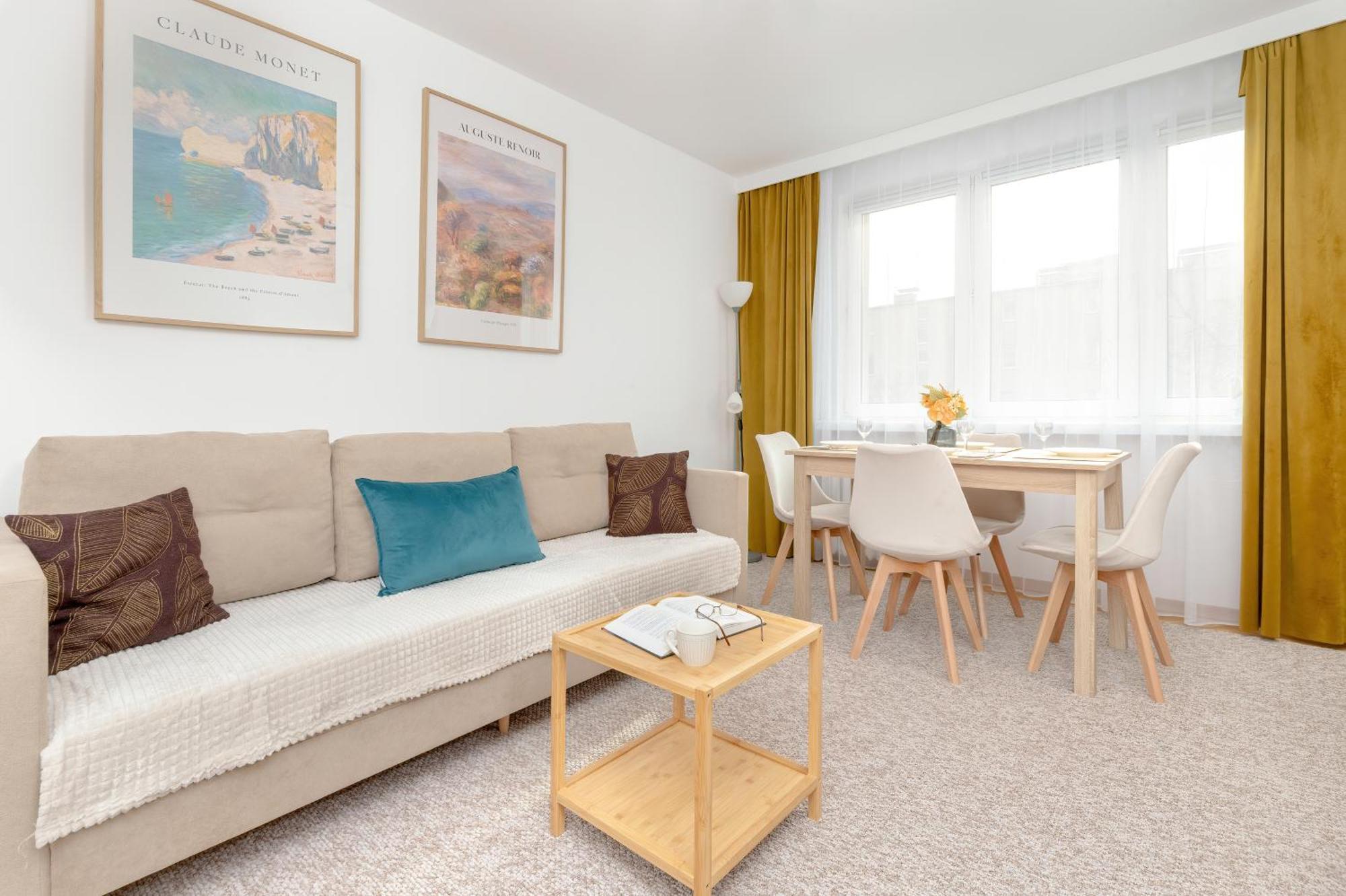 Seaside & Park Apartment Gdansk By Noclegi Renters Exterior foto