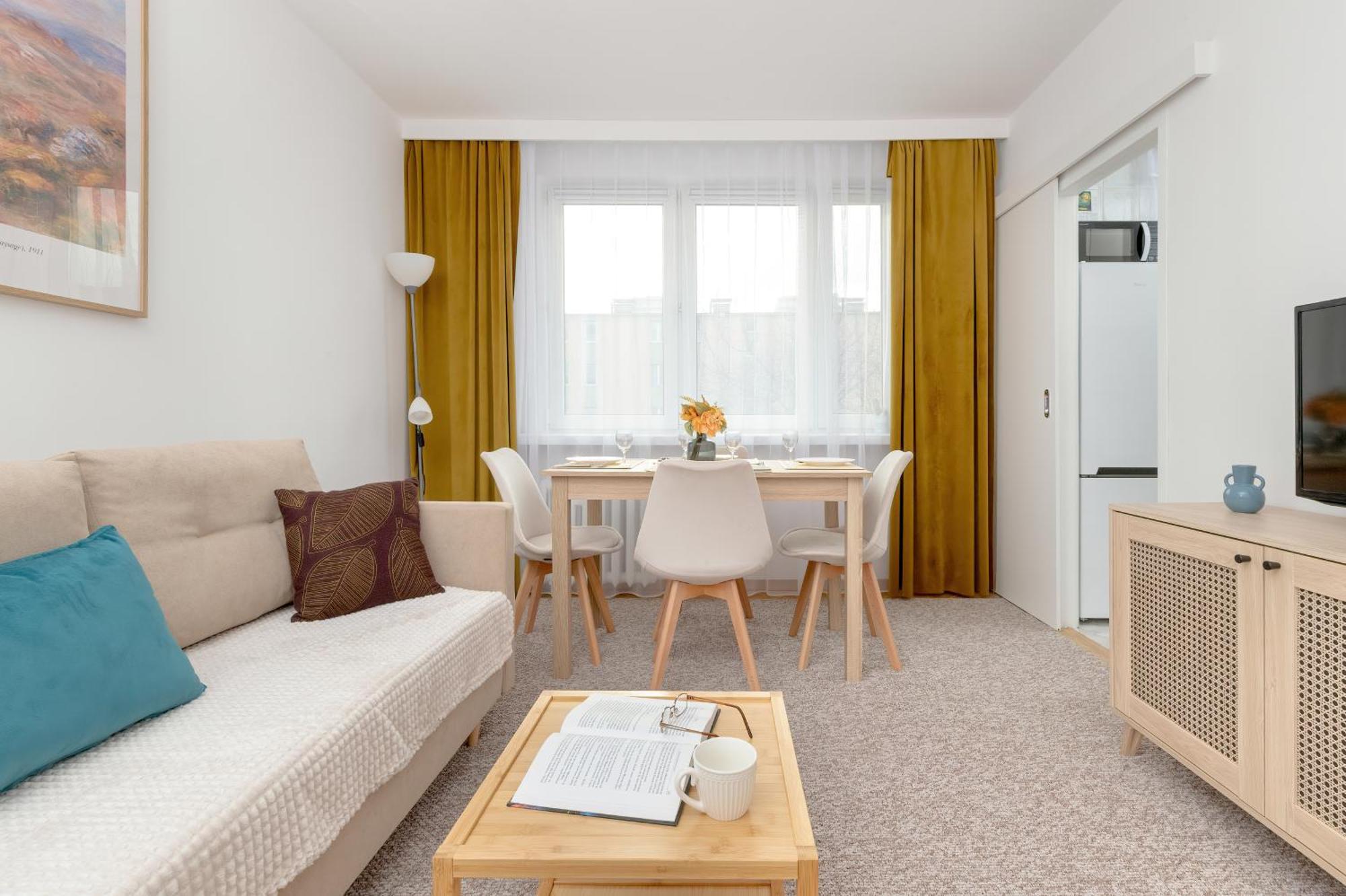 Seaside & Park Apartment Gdansk By Noclegi Renters Exterior foto