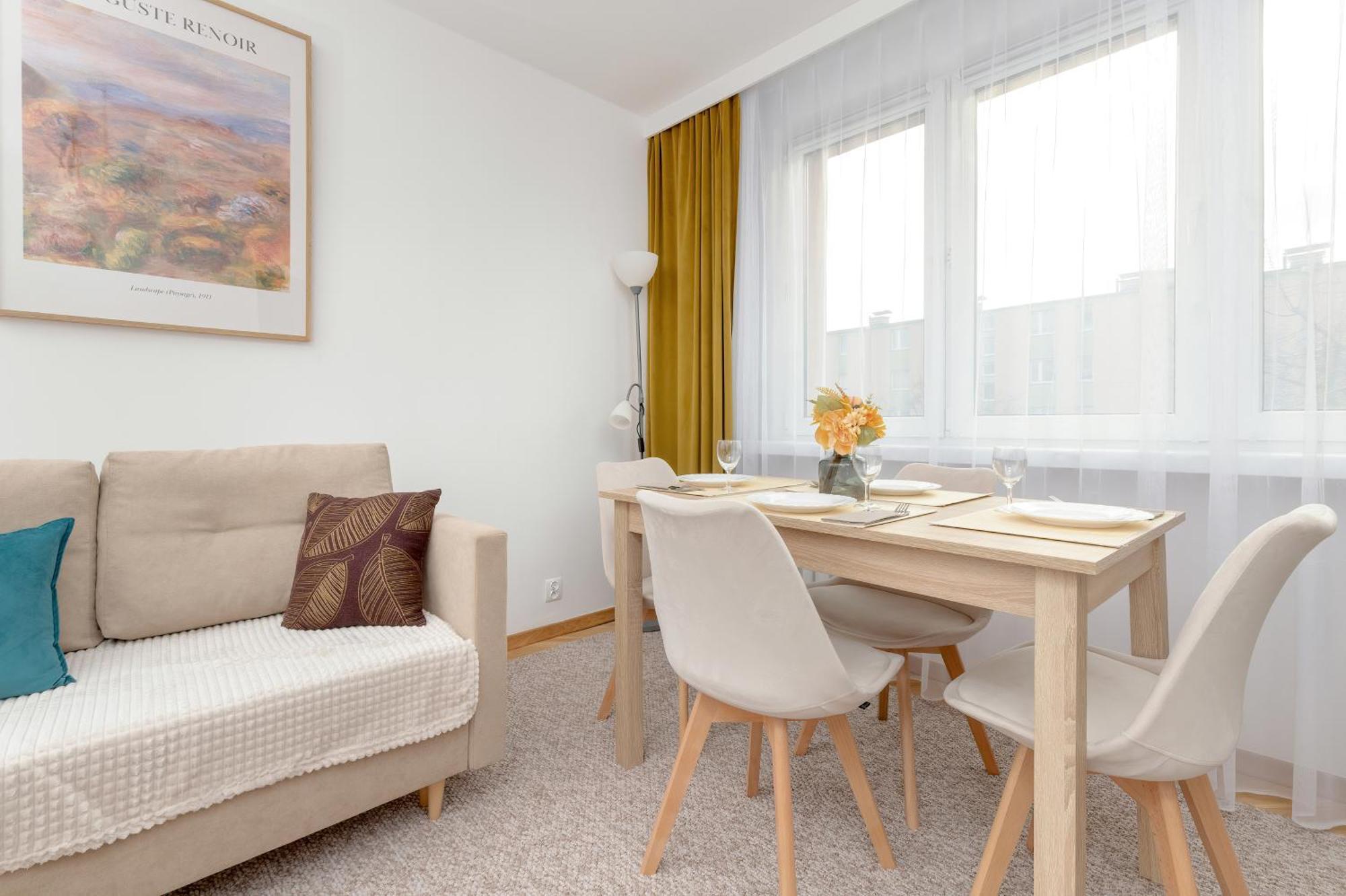 Seaside & Park Apartment Gdansk By Noclegi Renters Exterior foto